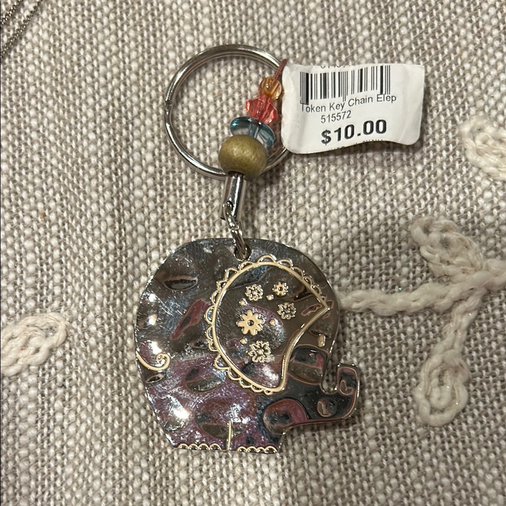 NATURAL LIFE Multicolor Elephant Key Holder